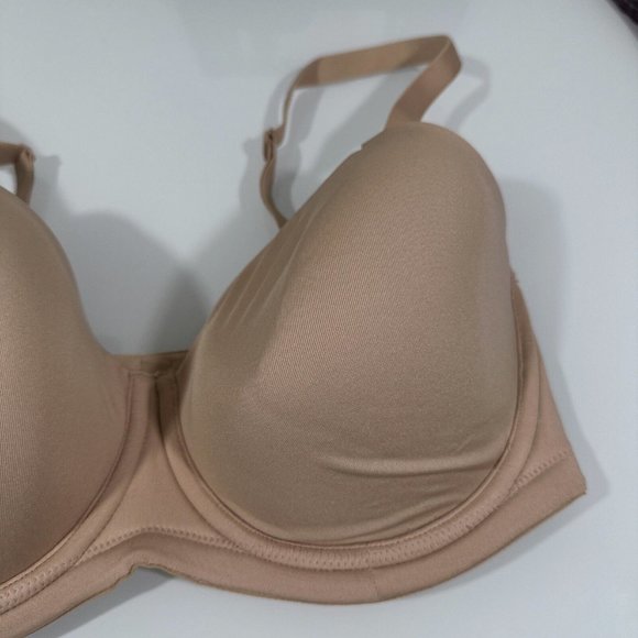 NEW $76 Wacoal [ 34G US ] Red Carpet Convertible Strapless Bra brush tan nude‎ - Picture 7 of 11